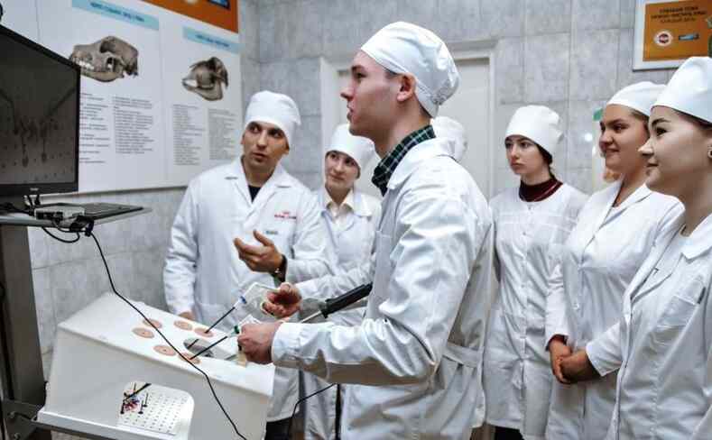 Открытие Центра репродуктивных технологий МВА имени К.И. Скрябина